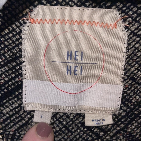 Anthropologie Hei Hei Nova Romper - size small. K - Picture 6 of 8